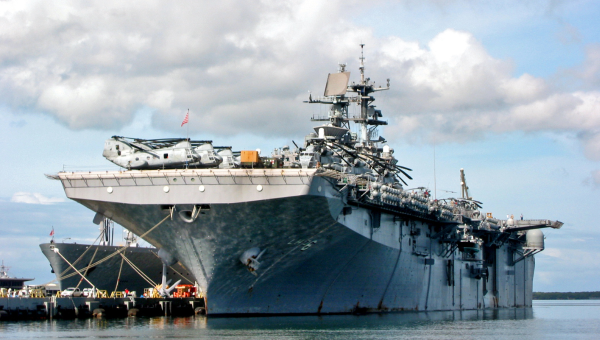 Estados Unidos realiza su mayor despliegue militar en la región desde la invasión a Panamá